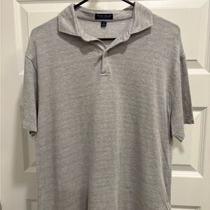 Peter Millar Men's Gray Polo Shirt
